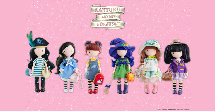 The six new Gorjuss dolls