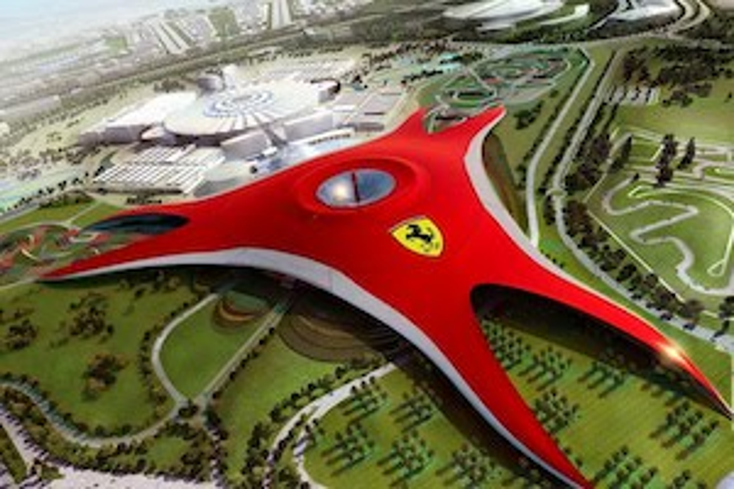 Ferrari Plans Spanish Theme Park