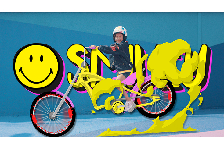 Smiley's Contagious Message Smiley's Contagious Message