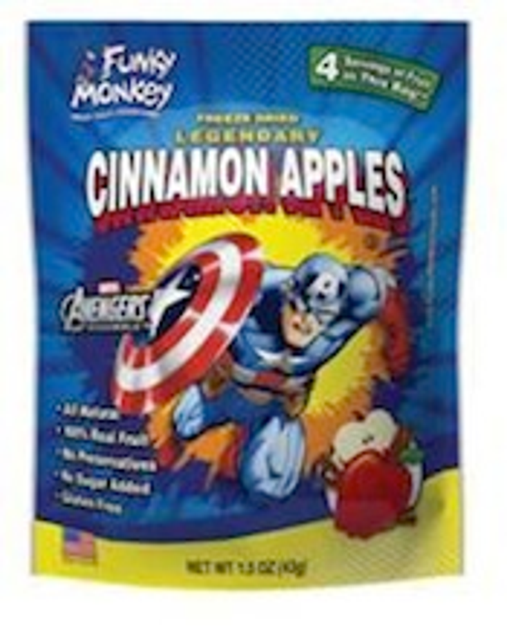 Marvel Teams for Fruit Snacks Marvel Teams for Fruit Snacks