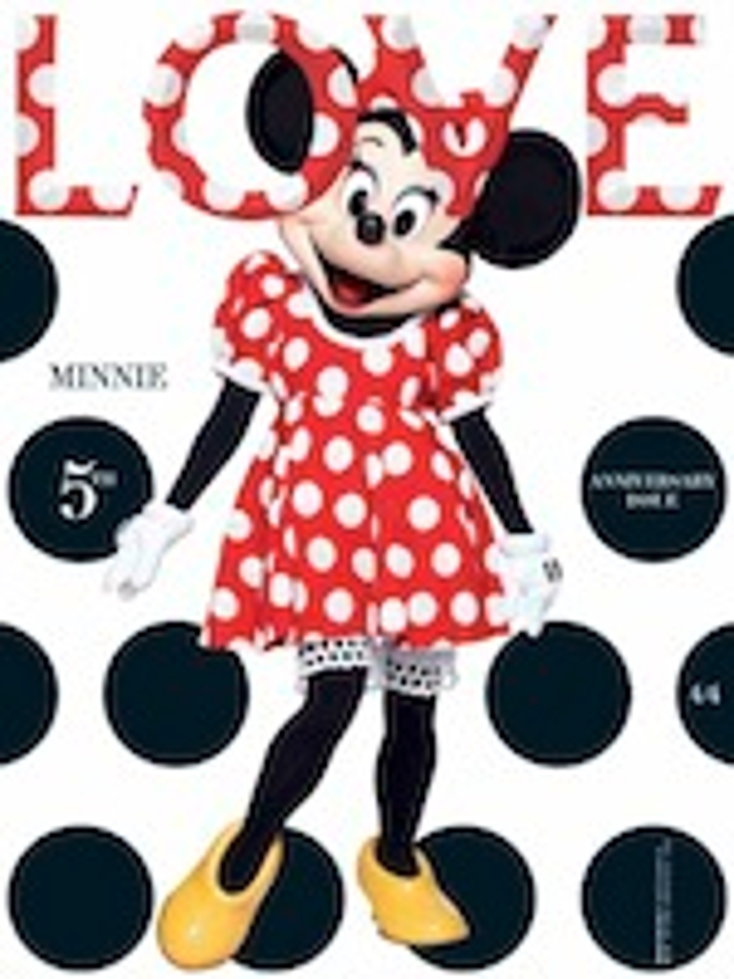 Love Mag to Feature Minnie Mouse