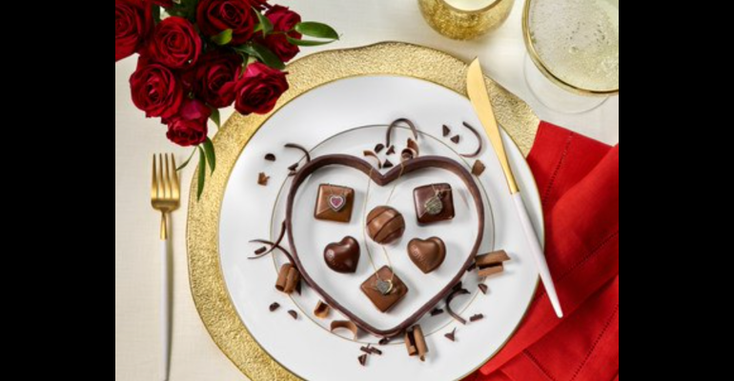 A box of Godiva chocolates. A box of Godiva chocolates.