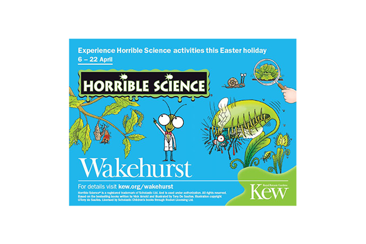 Wakehurst to Conduct Horrible Science for Easter Wakehurst to Conduct Horrible Science for Easter