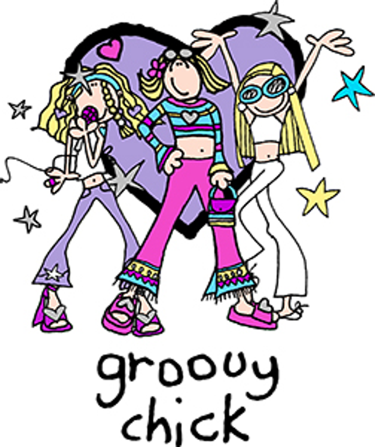 Groovy Chick to Fete 30 Years with Apparel Groovy Chick to Fete 30 Years with Apparel