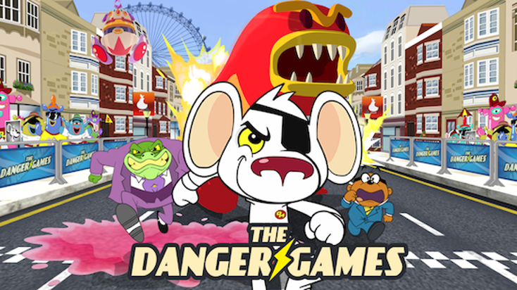‘Danger Mouse’ Takes on App Mission