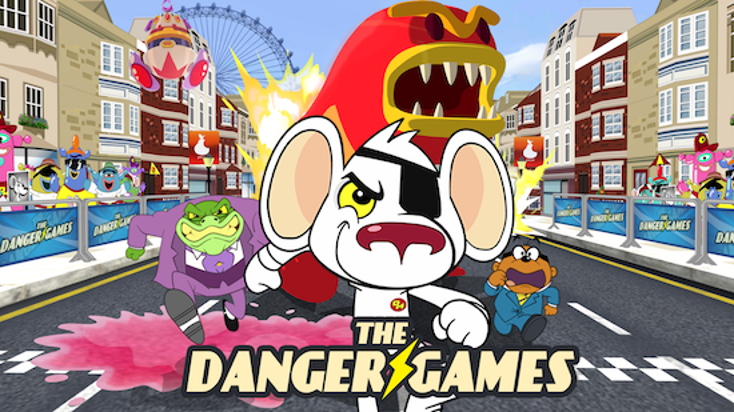 ‘Danger Mouse’ Takes on App Mission ‘Danger Mouse’ Takes on App Mission