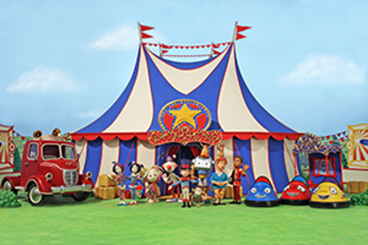'Toby’s Travelling Circus' to Air in Italy 'Toby’s Travelling Circus' to Air in Italy