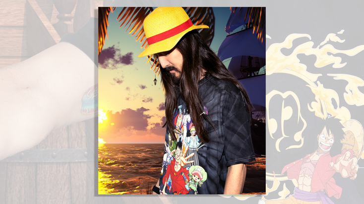 T-shirt from the Dim Mak X One Piece collection. T-shirt from the Dim Mak X One Piece collection.