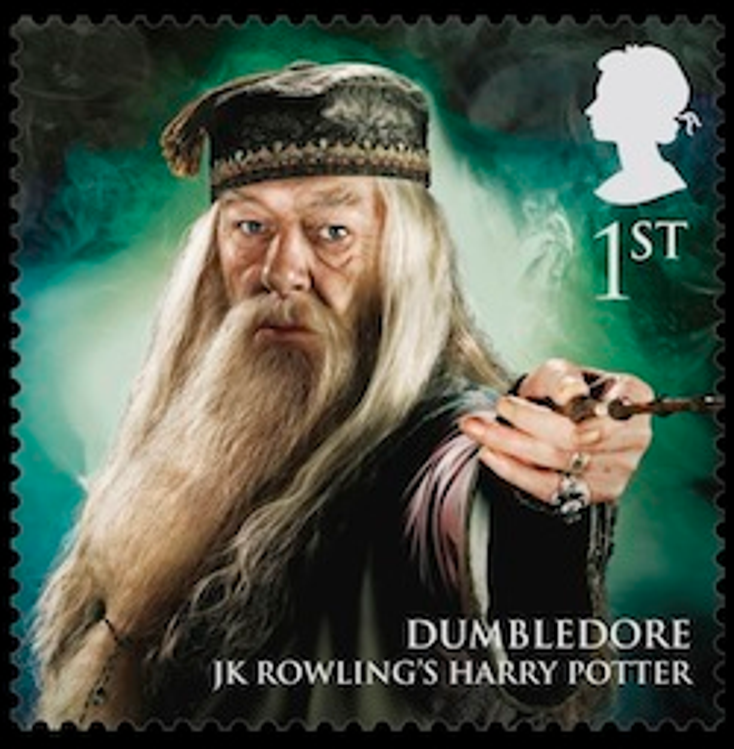 U.K. Postage Stamps Deliver Harry Potter U.K. Postage Stamps Deliver Harry Potter