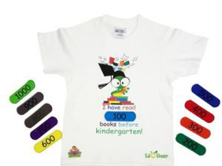 EduWear Teams with 1000 Books Foundation EduWear Teams with 1000 Books Foundation