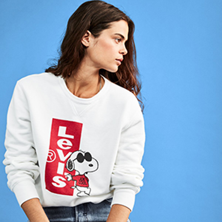 Snoopy Joins Forces with Levi’s Snoopy Joins Forces with Levi’s
