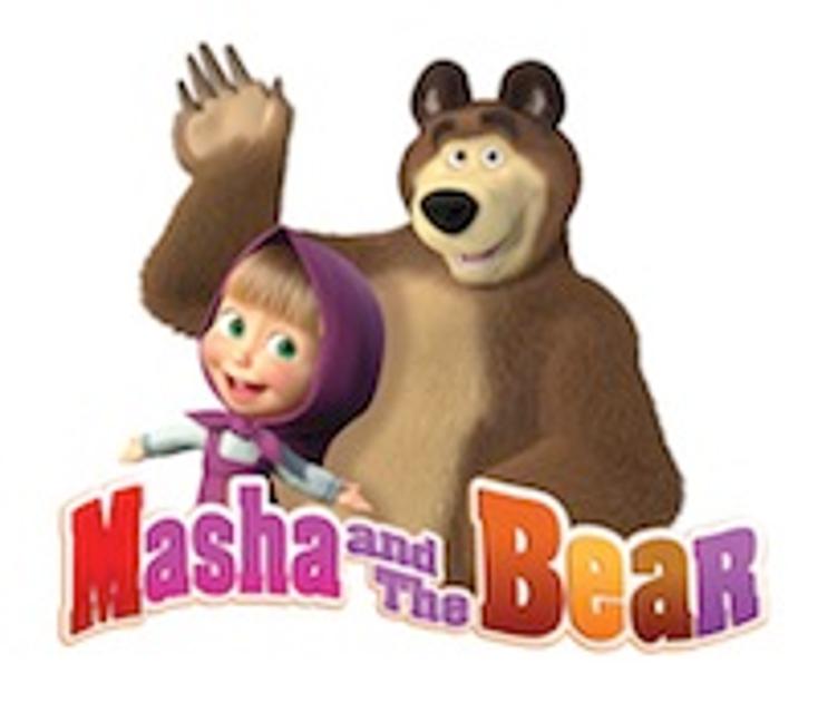 'Masha and the Bear' Goes Global