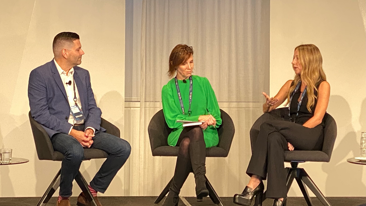 (From L to R): Jamie Uitdenhowen, Maura Regan and Robin Motts. (From L to R): Jamie Uitdenhowen, Maura Regan and Robin Motts.