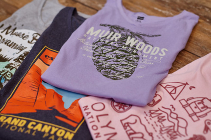 Hanes Brings U.S. National Parks to Life Hanes Brings U.S. National Parks to Life