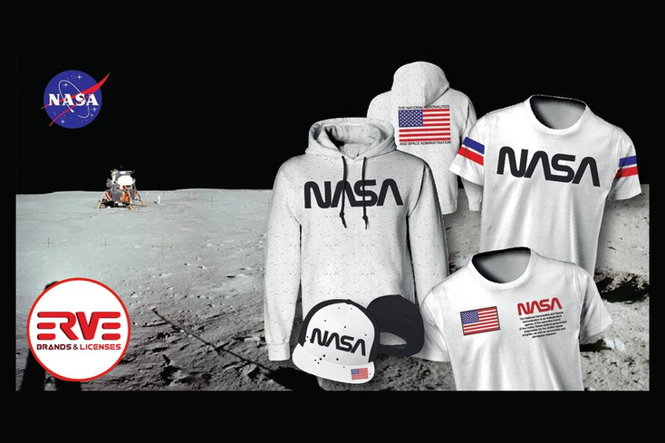 Erve Europe Takes Giant Leap with NASA Merch Erve Europe Takes Giant Leap with NASA Merch