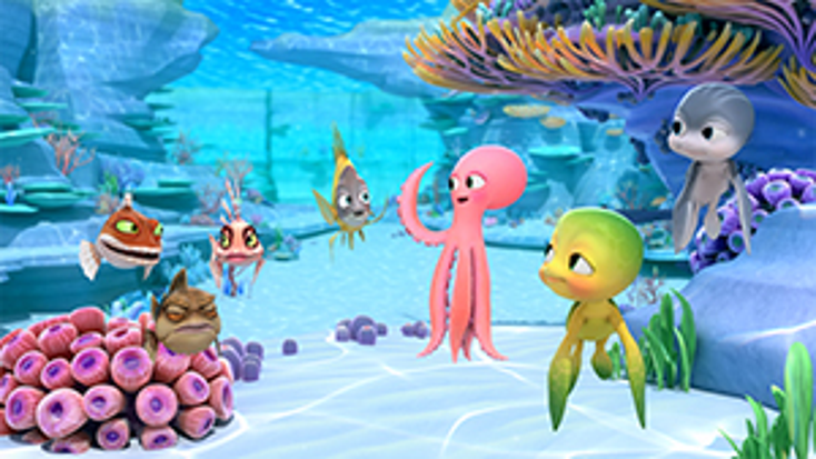 Zodiak Kids Takes On ‘Sammy & Co’ Zodiak Kids Takes On ‘Sammy & Co’