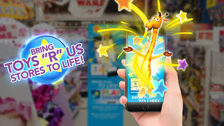 Toys 'R' Us Reveals AR App for In-Store Play Toys 'R' Us Reveals AR App for In-Store Play