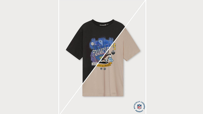 NFL, Eintracht Frankfurt, Lobster & Lemonade t-shirts, IMG