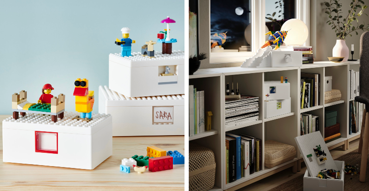 20 Best Lego Storage Ideas 2022