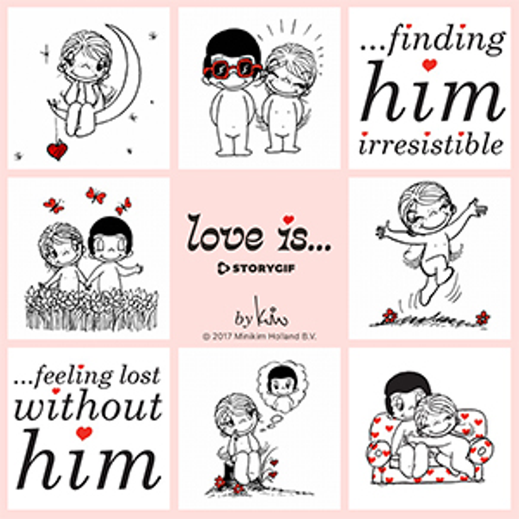 ‘Love Is…’ Goes Digital ‘Love Is…’ Goes Digital
