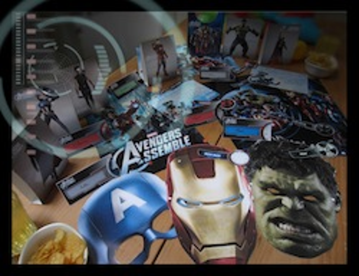 Avengers Inspire U.K. Products