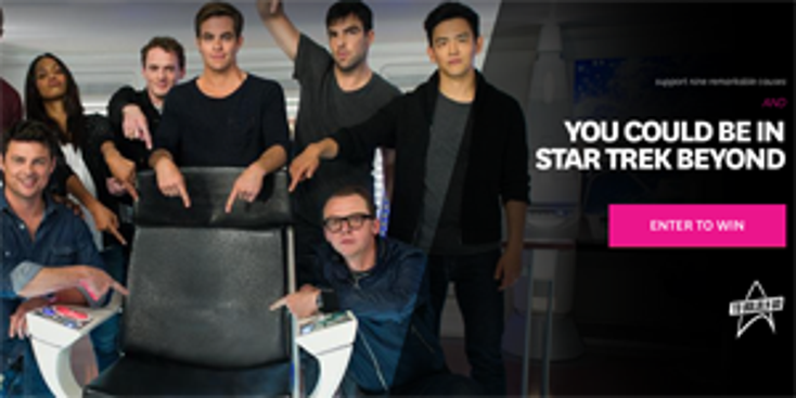 Win a Chance to Appear in Star Trek Win a Chance to Appear in Star Trek