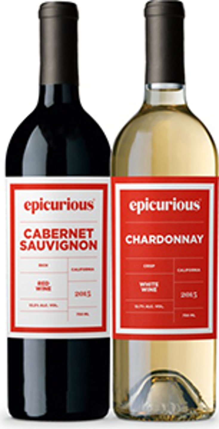 Epicurious Launches Wine Collection Epicurious Launches Wine Collection