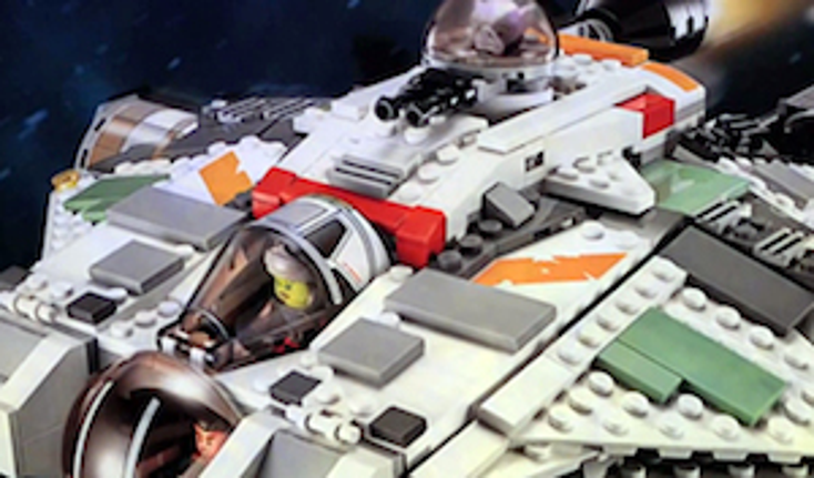 NY TOY FAIR: LEGO Adds New Star Wars NY TOY FAIR: LEGO Adds New Star Wars