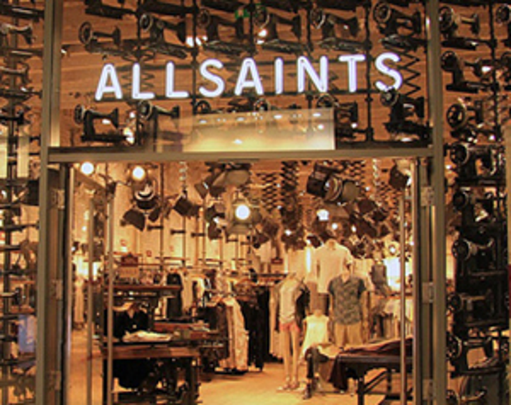 Global Brands Group, AllSaints Partner for Apparel