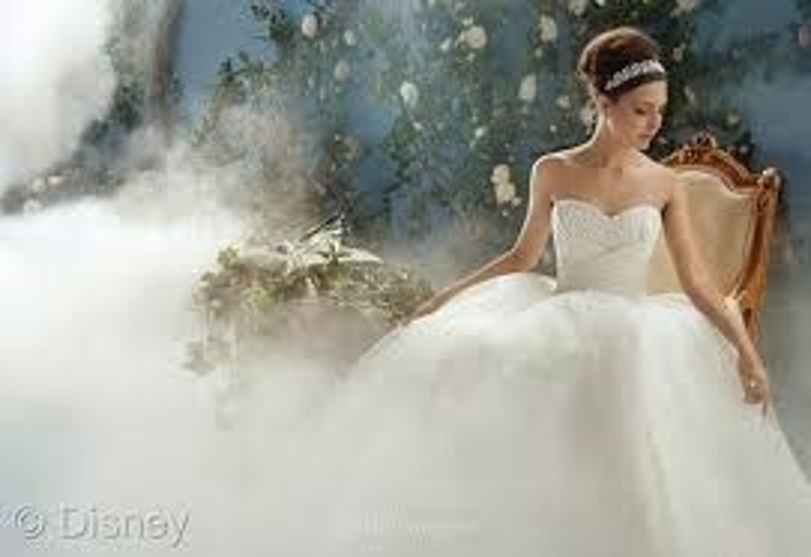 Disney Wedding Dresses Hit U.K. Stores