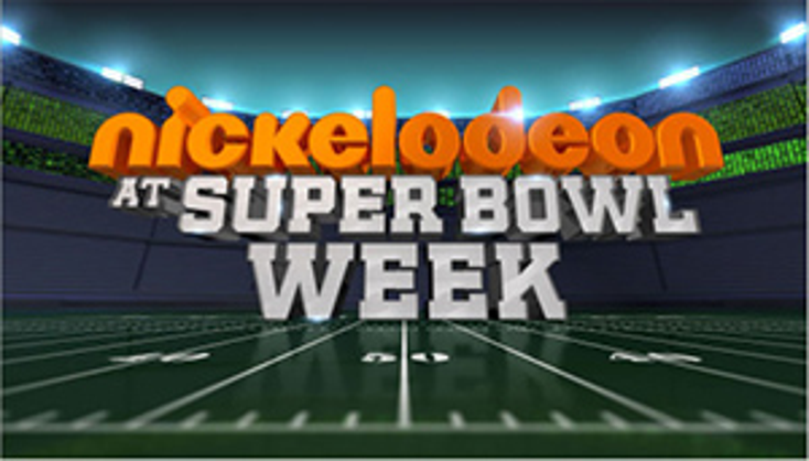 Nickelodeon Scores with the NFL Nickelodeon Scores with the NFL