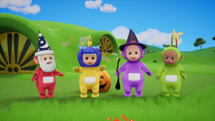 Scene from “Teletubbies, Let’s Go!”
