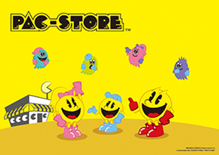Bandai Namco Unveils Pac-Store Bandai Namco Unveils Pac-Store