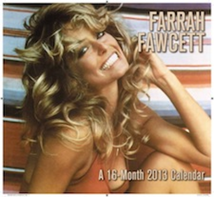 Farrah Fawcett Foundation Releases Calendar Farrah Fawcett Foundation Releases Calendar