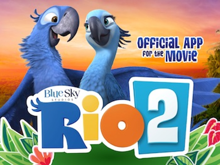 Fox Debuts Rio App in Advance of Film Fox Debuts Rio App in Advance of Film