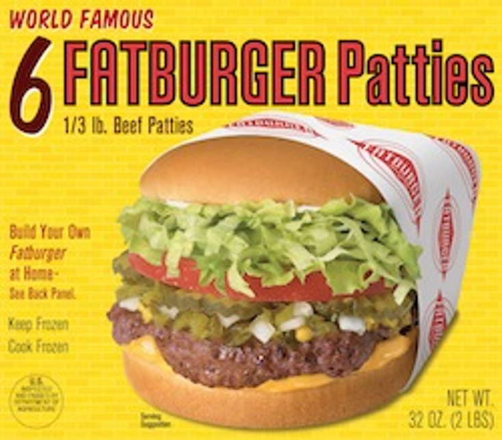 Fatburger Teams with Walmart Fatburger Teams with Walmart