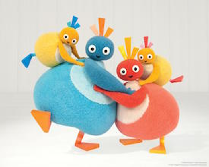 HarperCollins Picks up 'Twirlywoos' HarperCollins Picks up 'Twirlywoos'