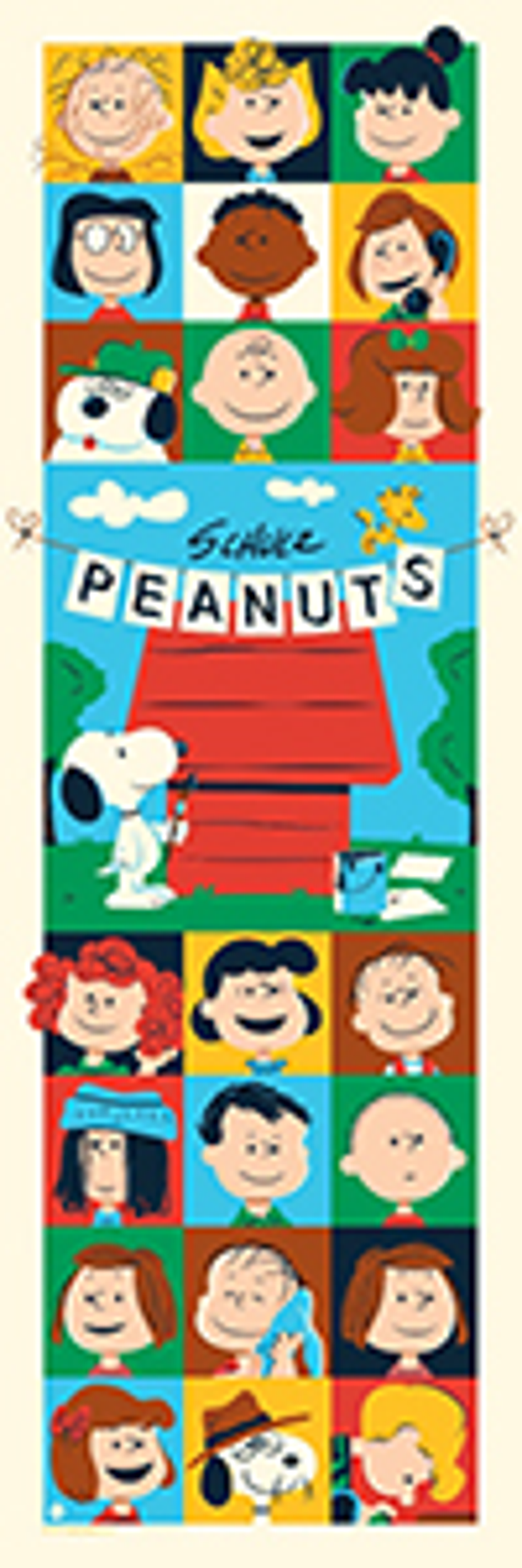 Dark Hall Unveils Peanuts Prints