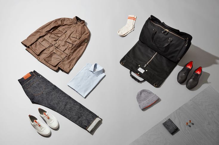 Esquire Names Fashion Partners for Menswear Capsule 2 Esquire Names Fashion Partners for Menswear Capsule 2