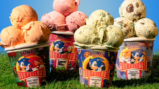 (From L to R): Fruity Fiery Frenemies, Strawberry Roses Forever, Green Hills of Pandan and Tales of Marshmallow Skies.