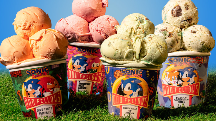 (From L to R): Fruity Fiery Frenemies, Strawberry Roses Forever, Green Hills of Pandan and Tales of Marshmallow Skies.