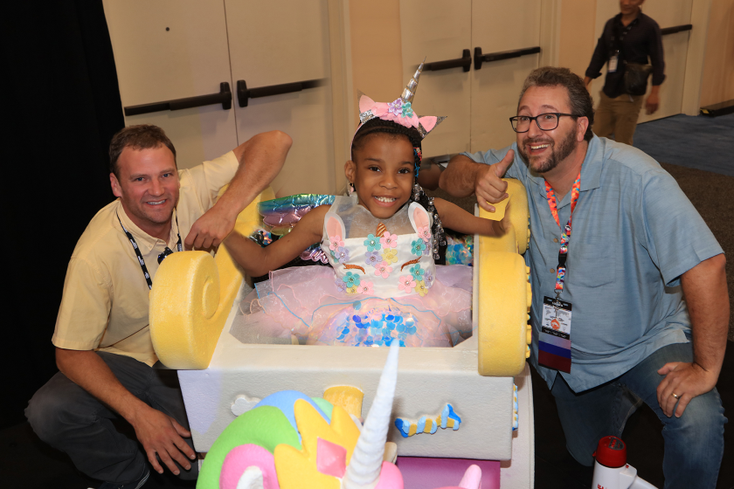 A Magical Moment at Licensing Expo A Magical Moment at Licensing Expo