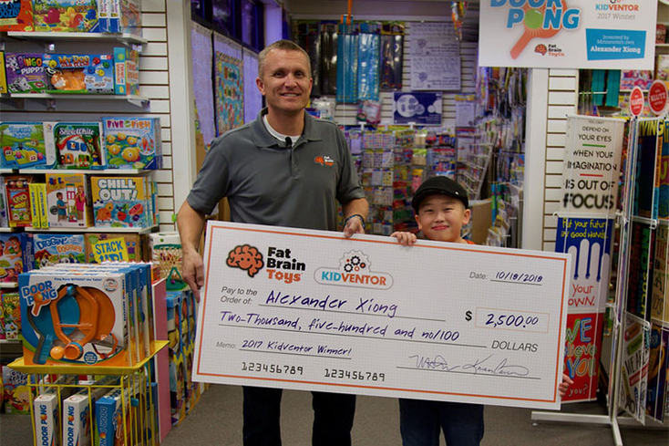 11-Year-Old Inventor Secures Global Licensing Deal 11-Year-Old Inventor Secures Global Licensing Deal