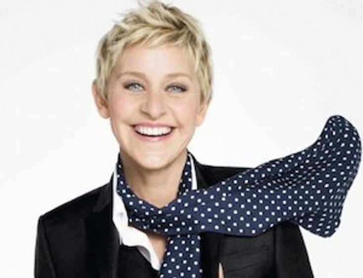 Ellen to Dance Onto Shelves