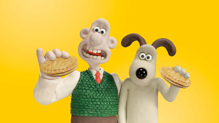 Wallace & Gromit with More Cheese, Ham and Chilli Jam Pasty, Carrs Pasties