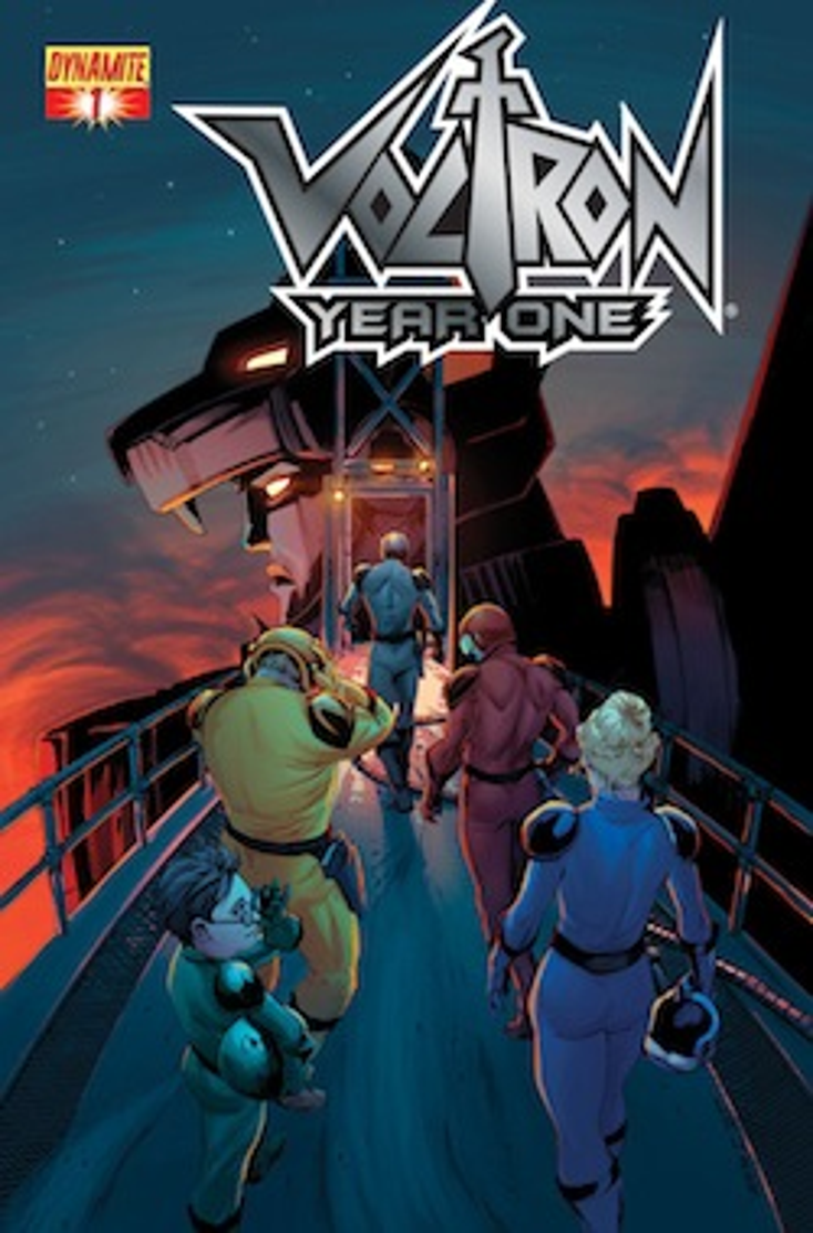 Dynamite Adds Voltron Comics Dynamite Adds Voltron Comics