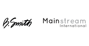 The B. Smith logo alongside the Mainstream Entertainment logo