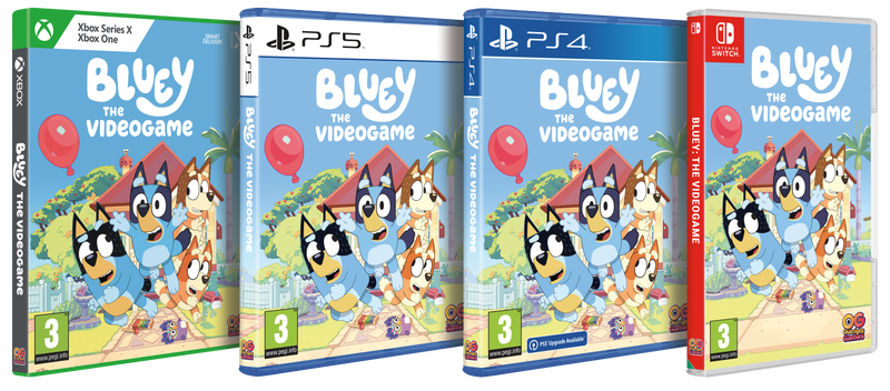 “Bluey: The Videogame,” Outright Games, BBC Studios