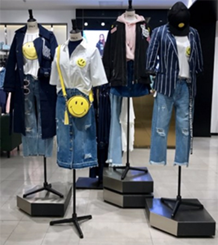 Best Seller Plans Smiley Apparel in China