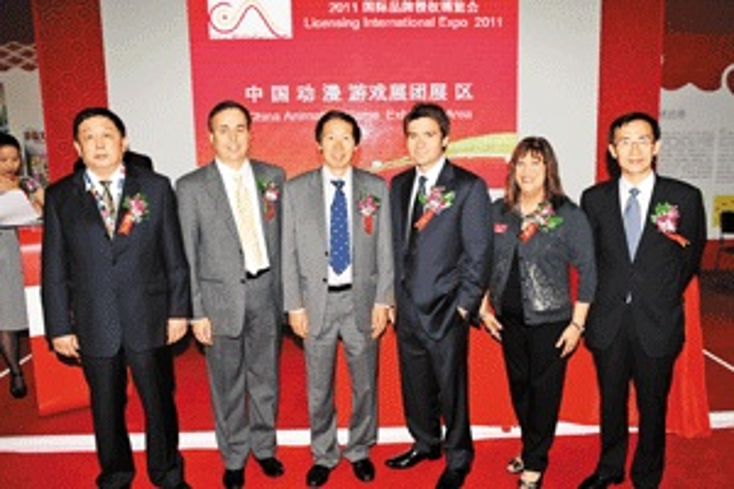 China Pavilion Opens Licensing Expo China Pavilion Opens Licensing Expo